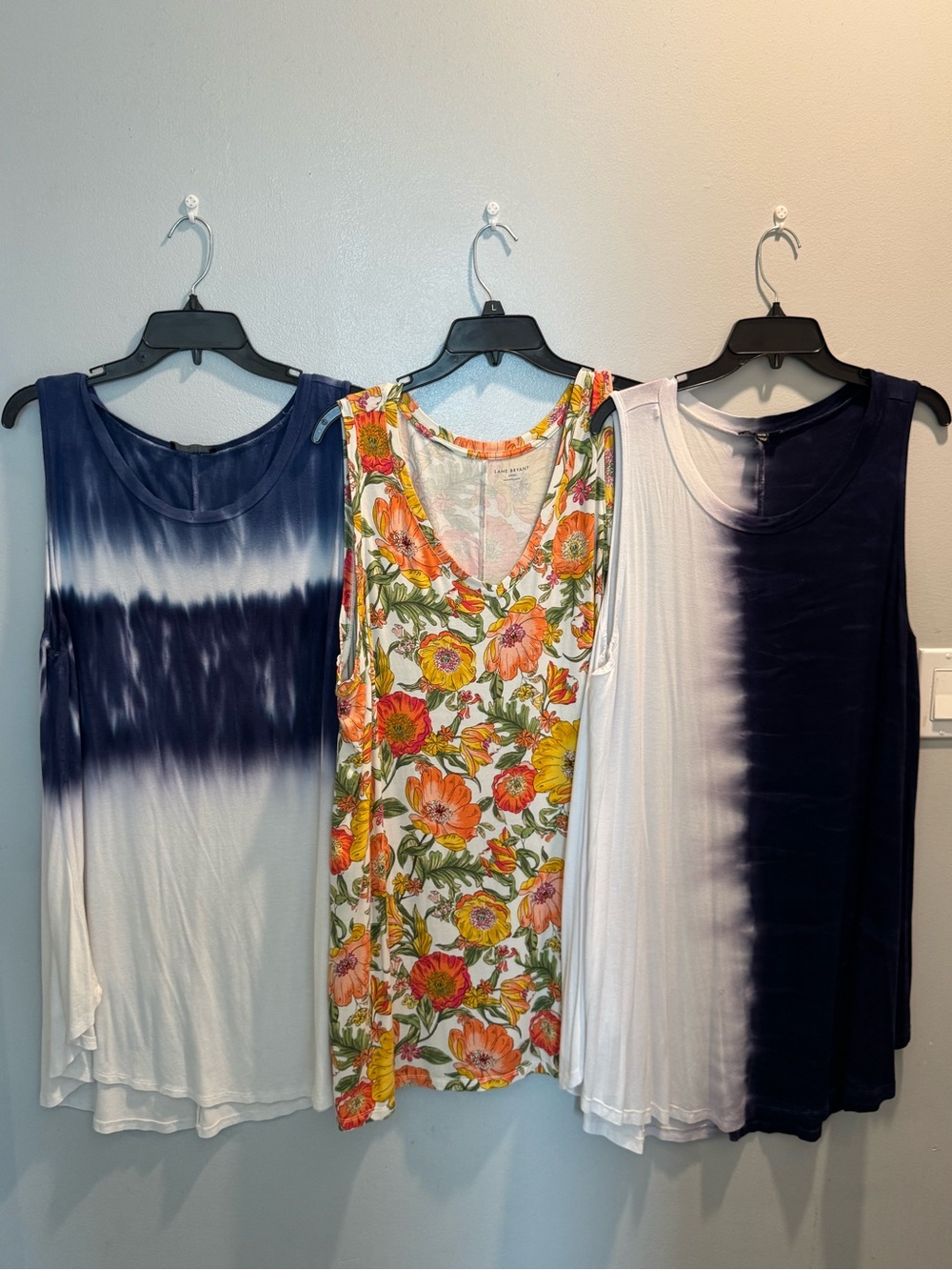 3 Plus Size Women's Tank dresses Lane Bryant 22/24 End of Summer Sale